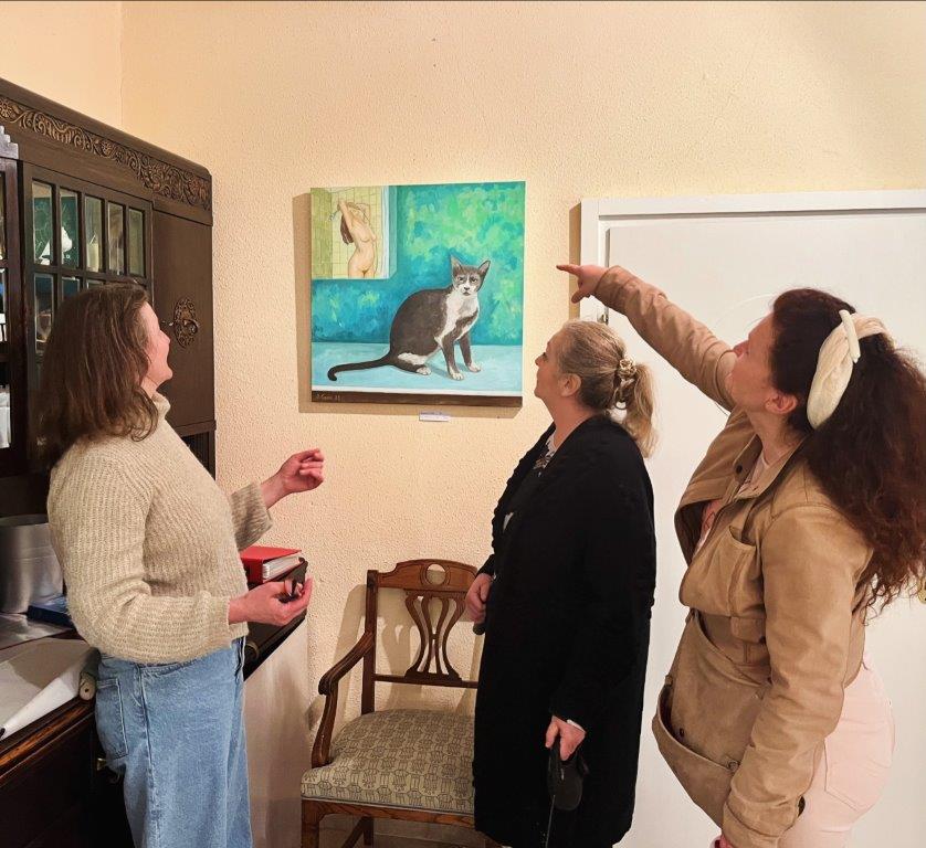 Ausstellung Barbara und Destan Gashi, 2023